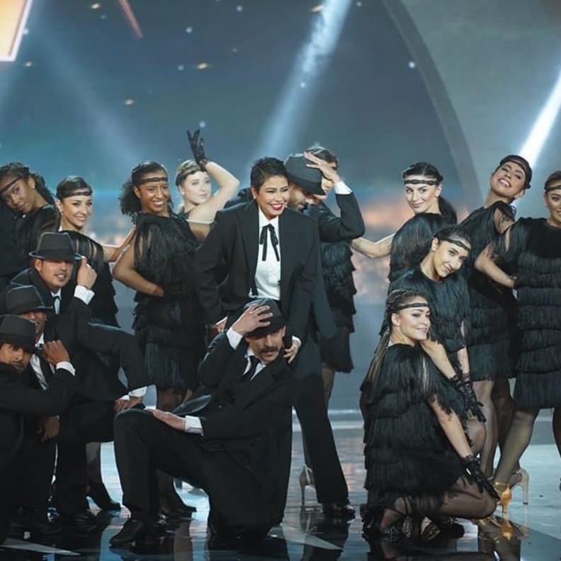 شيرين في البرنامج