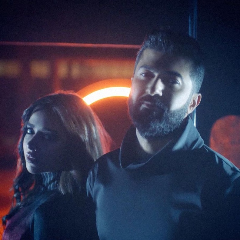 بلقيس وسيف نبيل