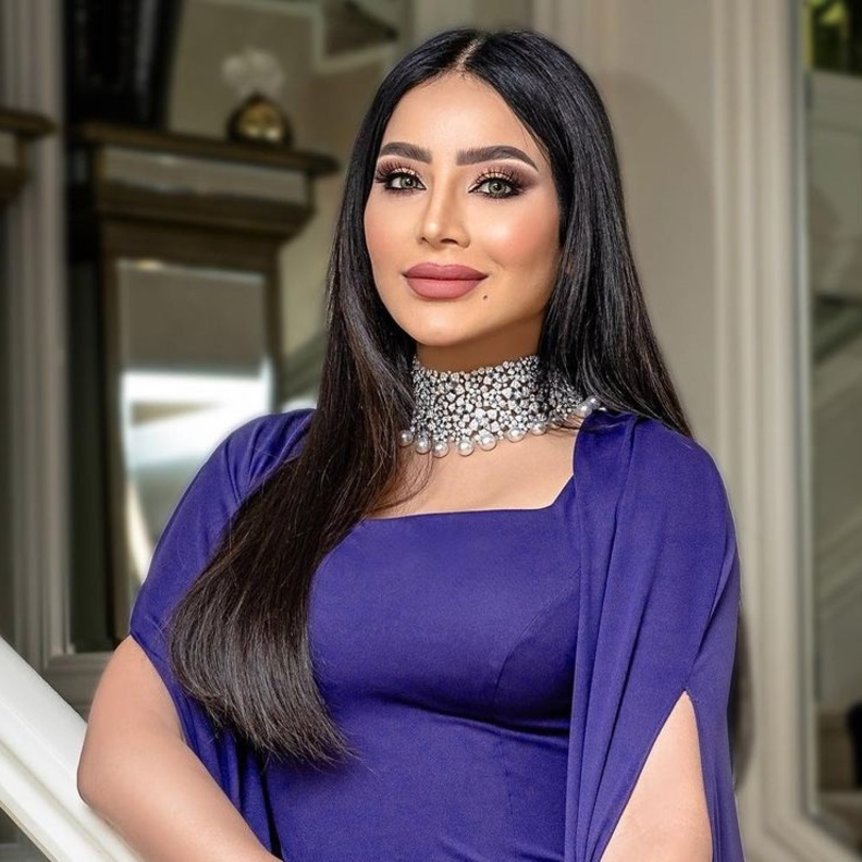 طريقة تطبيق مكياج سموكي ناعم من أحدث إطلالة لـ لجين عمران