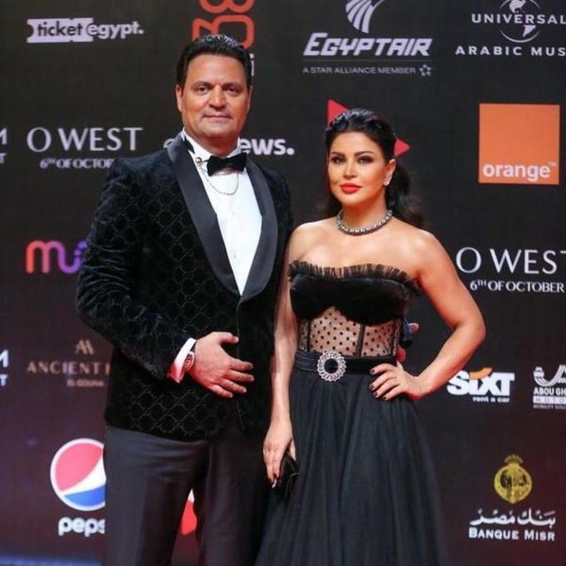 جومانا مراد وزوجها