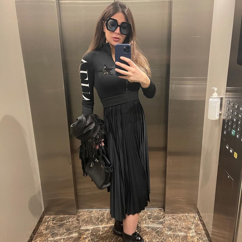 الإعلامية ديما صادق تفاجئ الجمهور بحملها بمولودها الثالث بصور مميزة