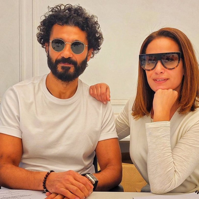 خالد النبوي وهند صبري