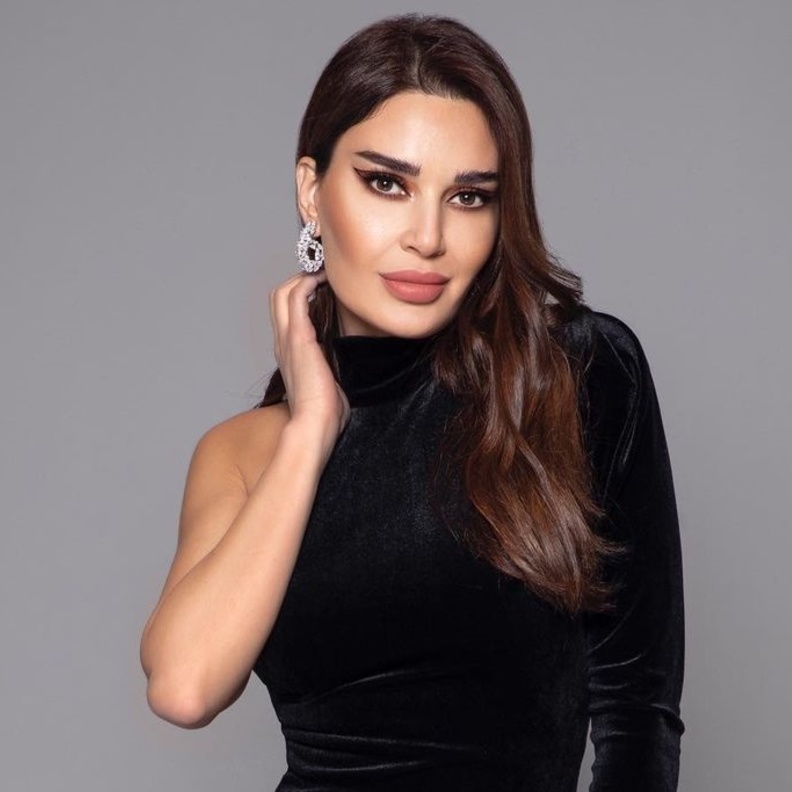 أحدث إطلالات مكياج سيرين عبد النور