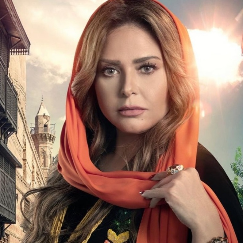 الفنانة صابرين