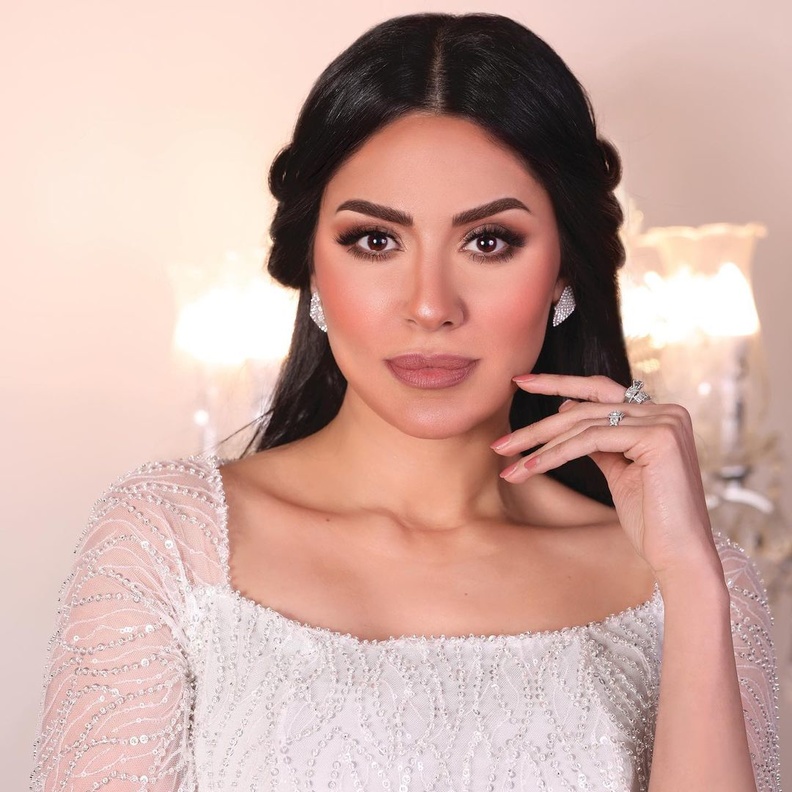 أجمل إطلالات إلهام علي الجمالية بعد فوزها بجائزة أفضل ممثلة في joyawards