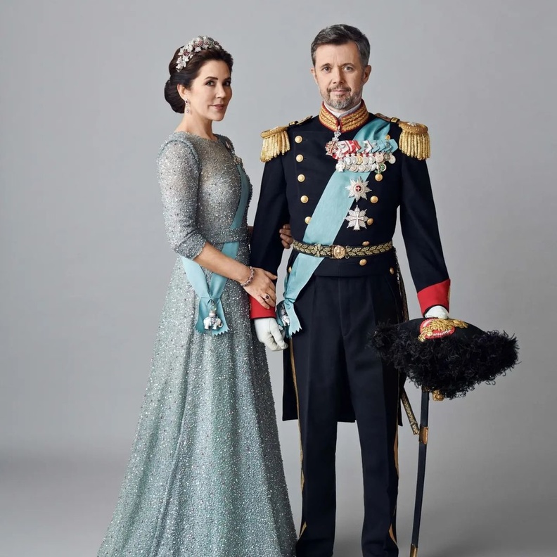 صور رسمية جديدة للأميرة ماري والأمير فريدريك