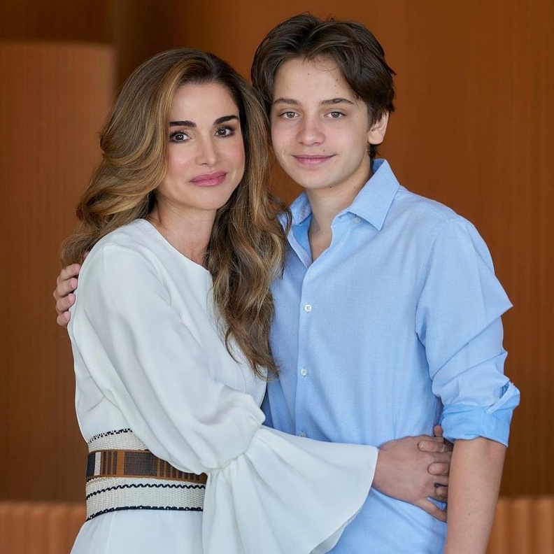 العائلة المالكة الأردنية تحتفل بعيد ميلاد الأمير هاشم