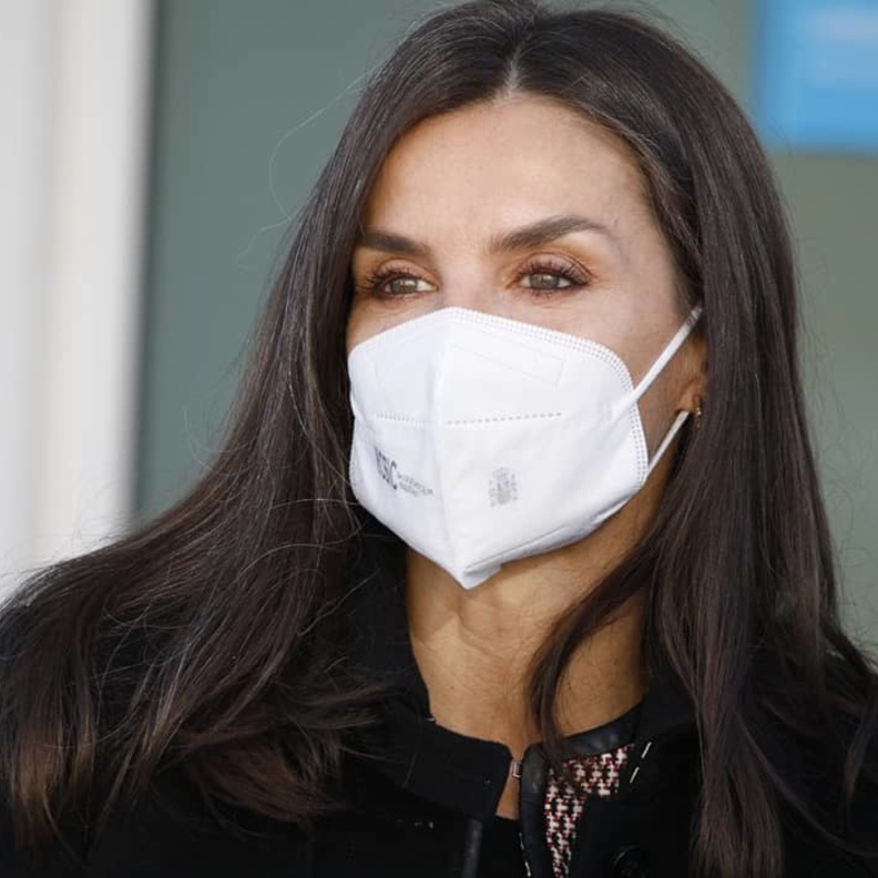 الملكة ليتيزيا في اجتماع عمل جديد لليونيسيف في مدريد