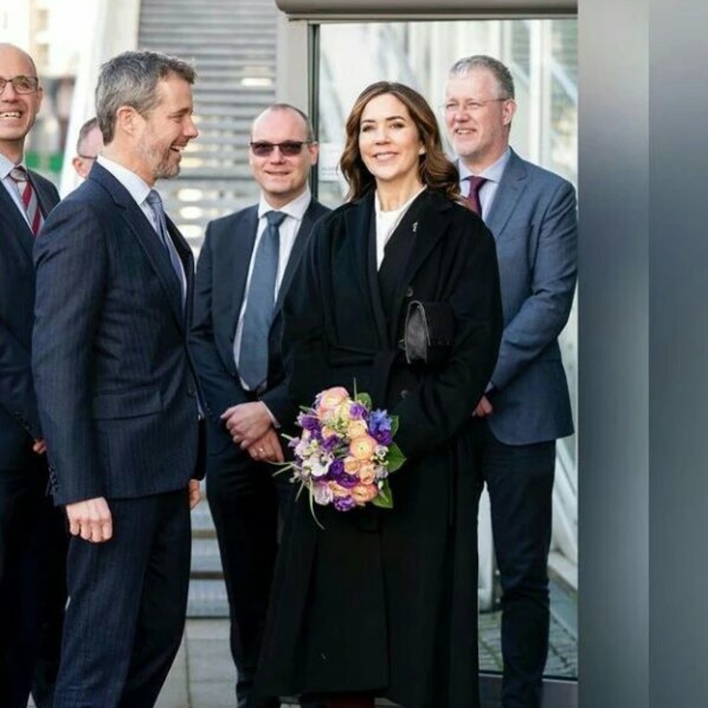 الأمير فريدريك والأميرة ماري يفتتحان مركز الأميرة ماري في جامعة كوبنهاغن