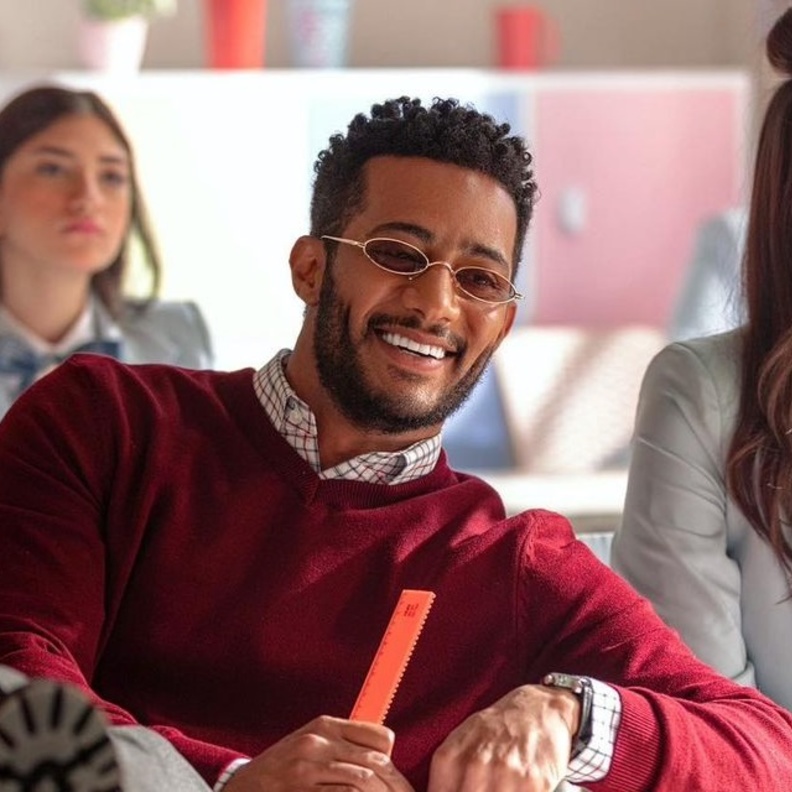  محمد رمضان يحتفل بنجاح أغنيته "باي باي ثانوية" ويحتل صدارة التريند