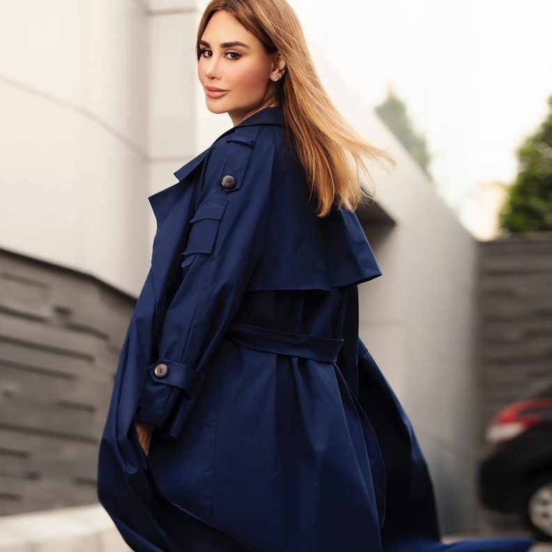 إطلالات شتوية مميّزة من وحي إطلالات مصممة الأزياء داليدا عياش