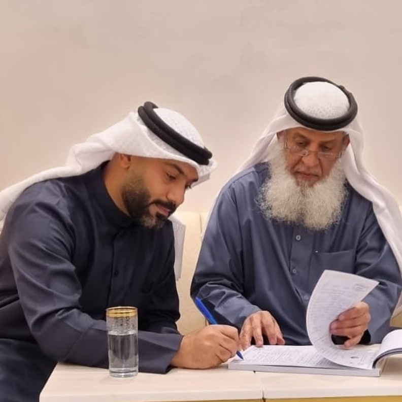 عقد قران الفنان عبدالله البدر