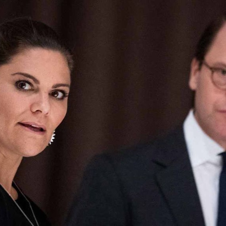 الأميرة فيكتوريا والأمير دانيال يسلطان الضوء على قطاع الأعمال في السويد