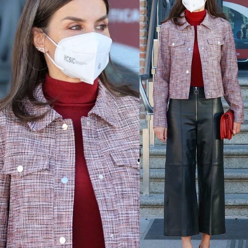 الملكة ليتيزيا تجتمع مع عالمات وسيدات أعمال