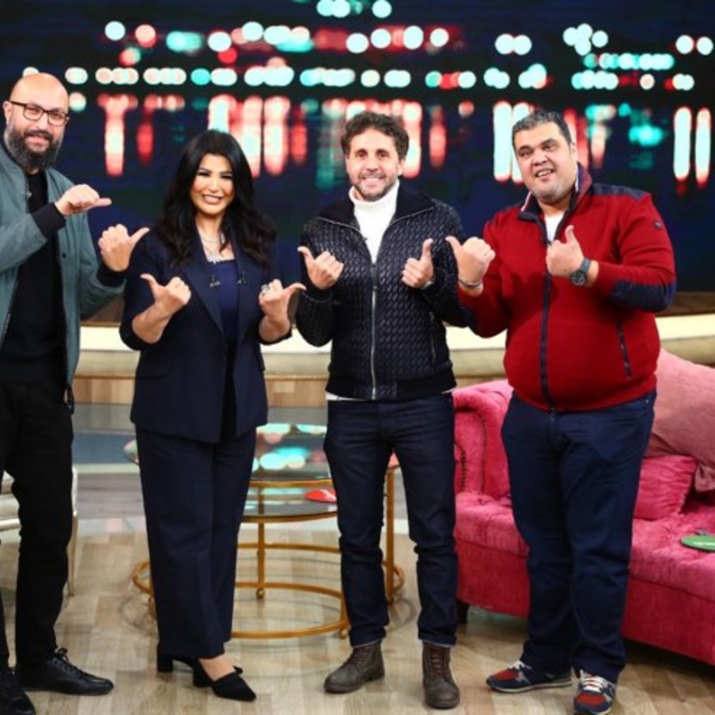 صناع فيلم "حامل اللقب"