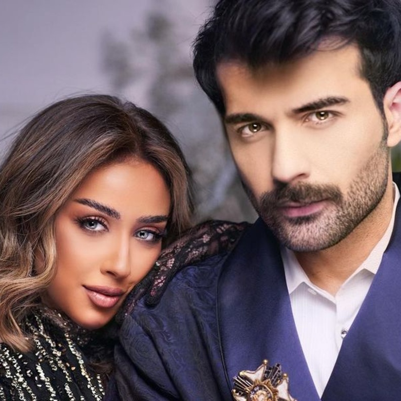 عقيل الرئيسي وزوجته فرح الهادي