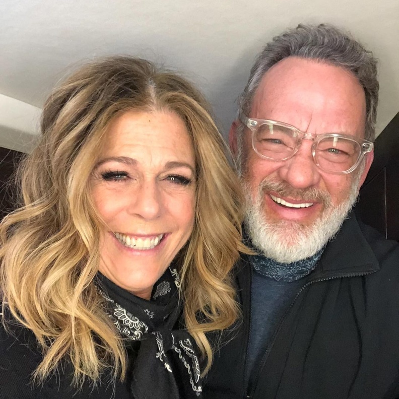 توم هانكس وريتا ويلسون