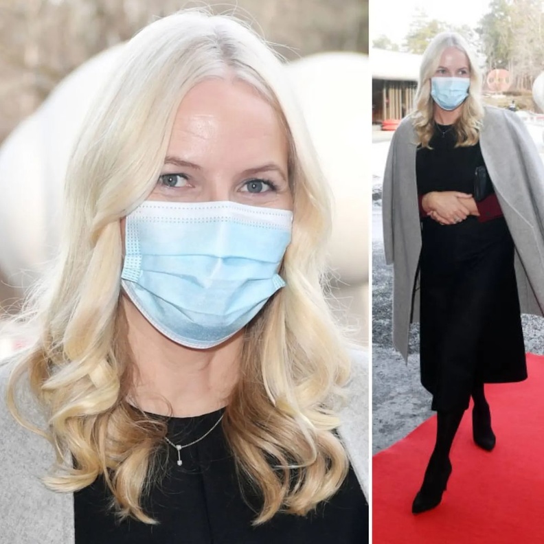 الأميرة ميت ماريت تزور مركز Henie Onstad للفنون