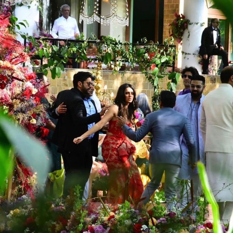 شاهدوا صورا من حفل زفاف فرحان اختر