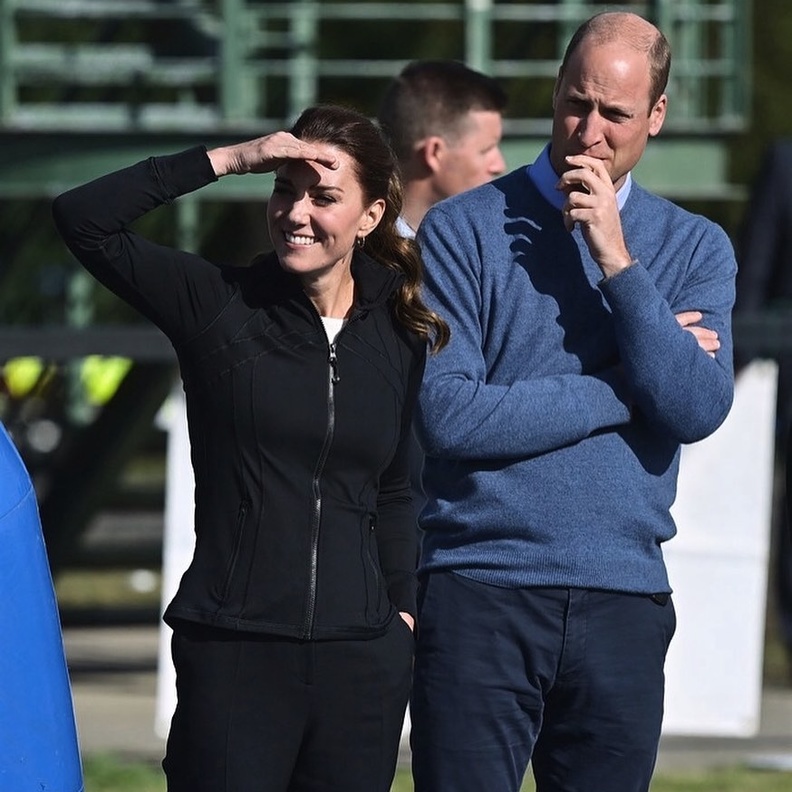 الأمير وليام وزوجته يستعدان لزيارة ويلز 