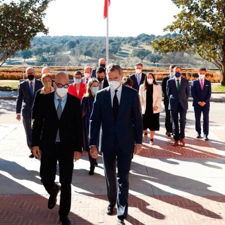 الملك فيليب يعود لاستئناف مهام عمله الرسمي بعد تعافيه من عدوى كورونا