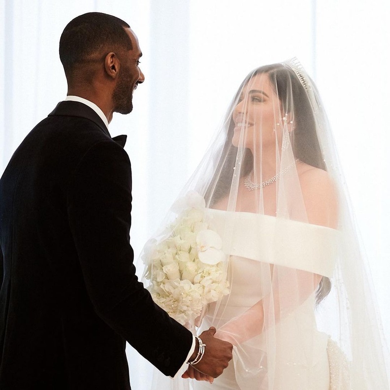 منى قطان وحسن الأمين