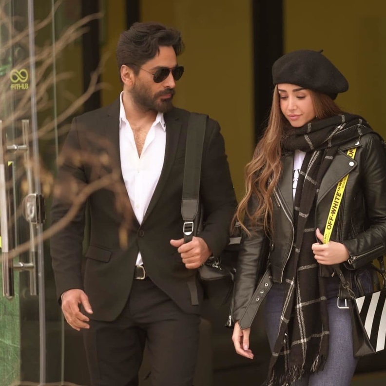 تامر حسني وهنا الزاهد