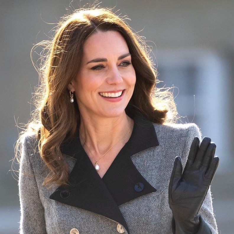 صور إطلالة كيت ميدلتون الجمالية في الدانمارك