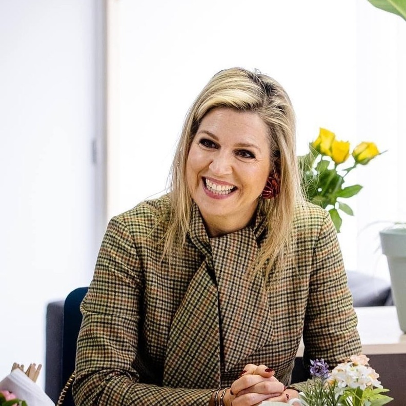 الملكة ماكسيما تزور مؤسسة !WOON Foundation