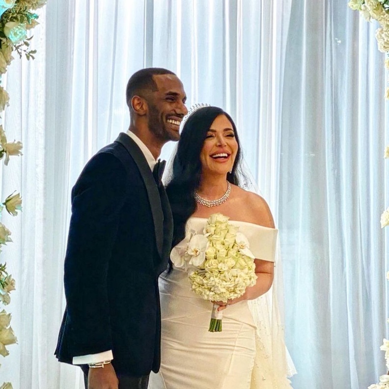 منى قطان وحسن الأمين