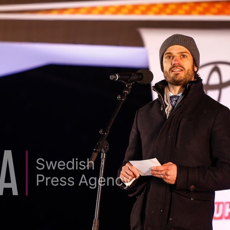 الأمير كارل فيليب يفتتح رالي السويد