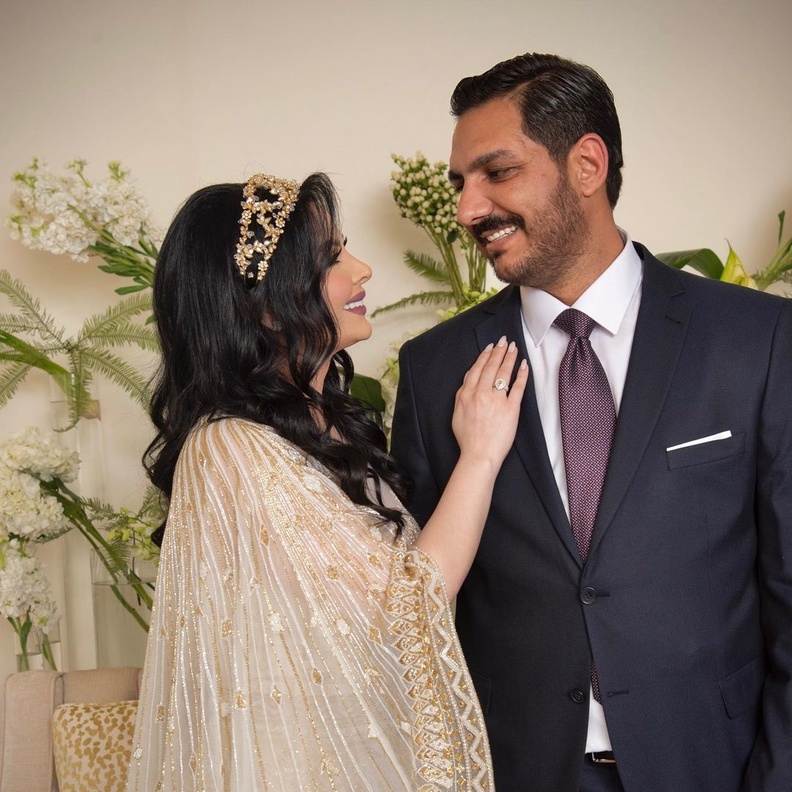 ديانا كرزون تحتفل بمناسبة سعيدة وتوجه رسالة لزوجها