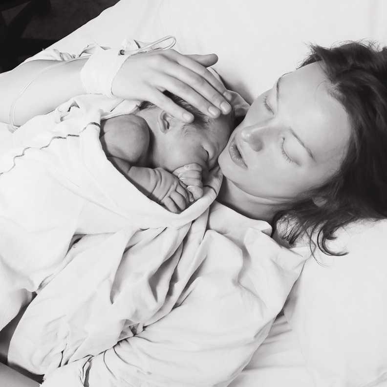 7 علامات تؤكد أن جرح الولادة القيصرية ملتهب