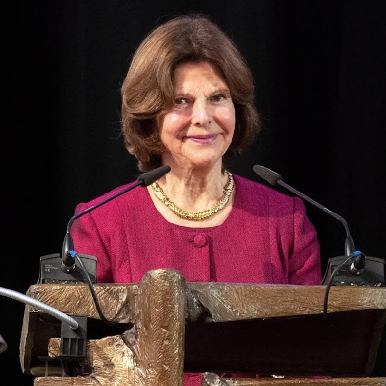 الملكة سيلفيا تتحدث عن سلامة الأطفال في حفل جوائز Child10 Award لعام 2022