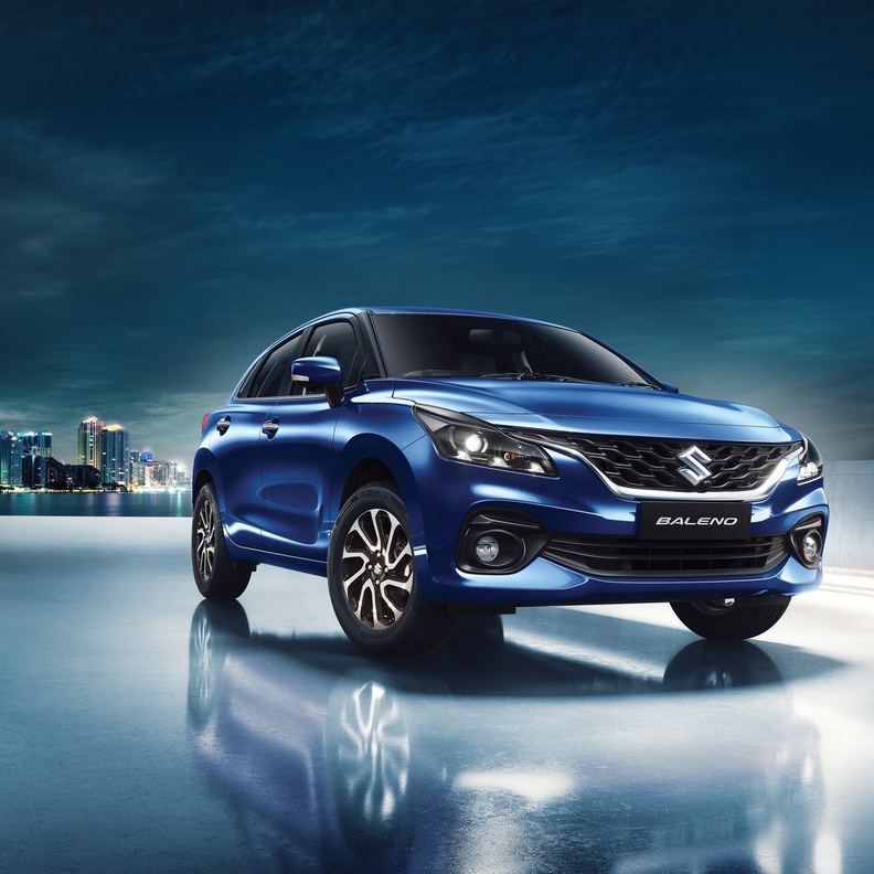 Baleno سيارة شبابية يابانية جديدة