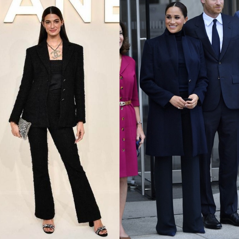 مع اقتراب عرض مسلسل "سوتس بالعربي" كيف يتشابه ستايل ميغان ماركل وتارا عماد؟