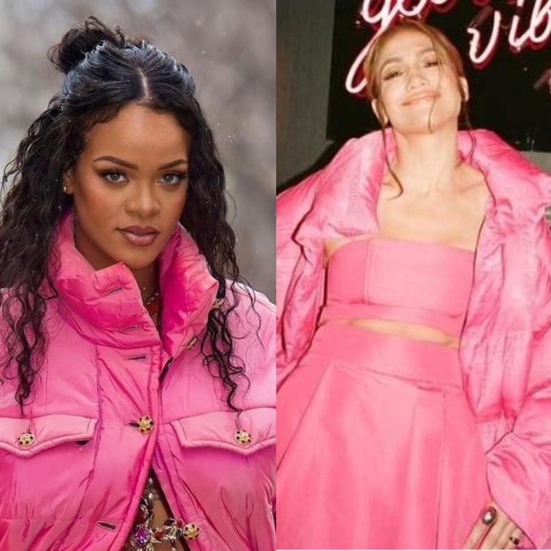 جينيفر لوبيز وريهانا