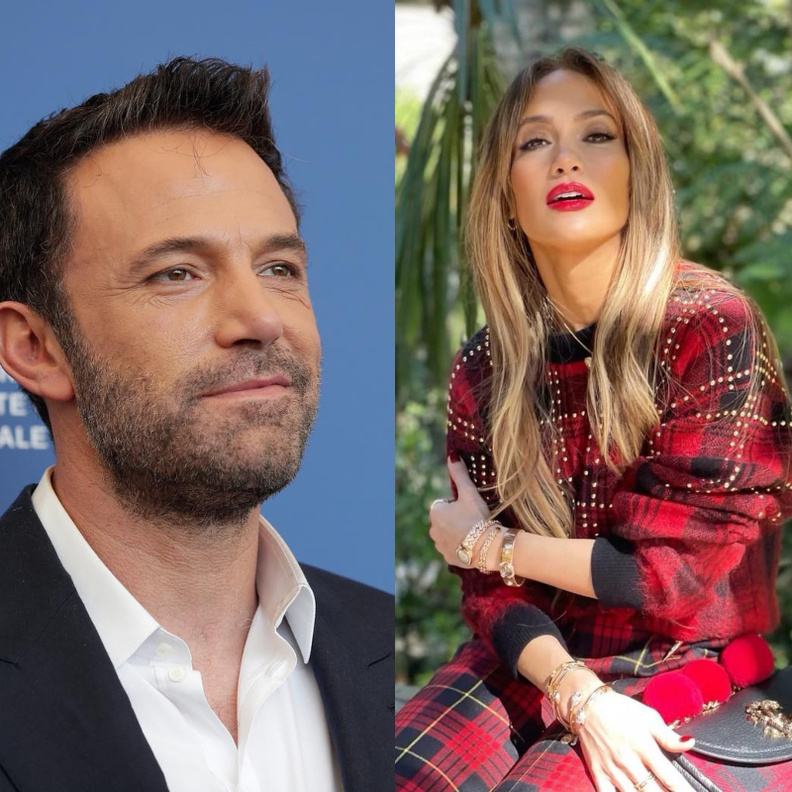 جينيفر لوبيز وبن أفليك