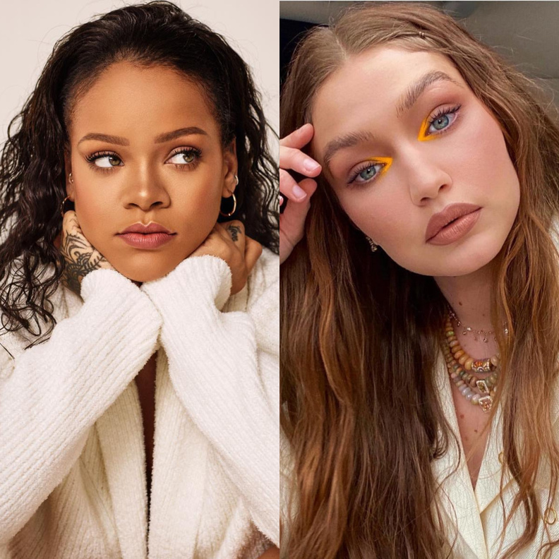 جيجي حديد تعتذر عن الضجة التي أثارتها حول ريهانا