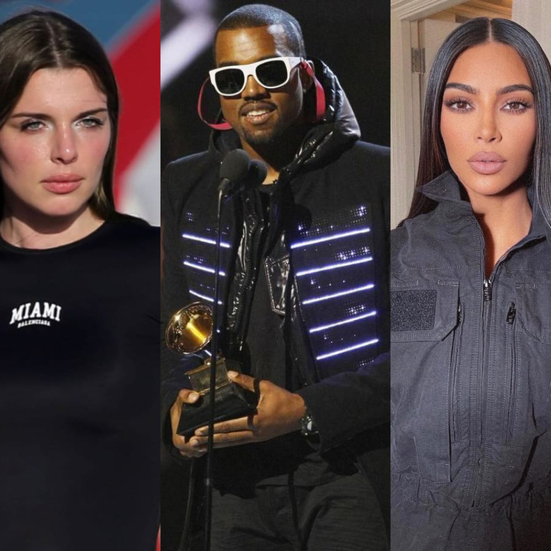 انفصال كاني ويست وجوليا فوكس في أعقاب محاولاته الدؤوبة للعودة لـ كيم كارداشيان