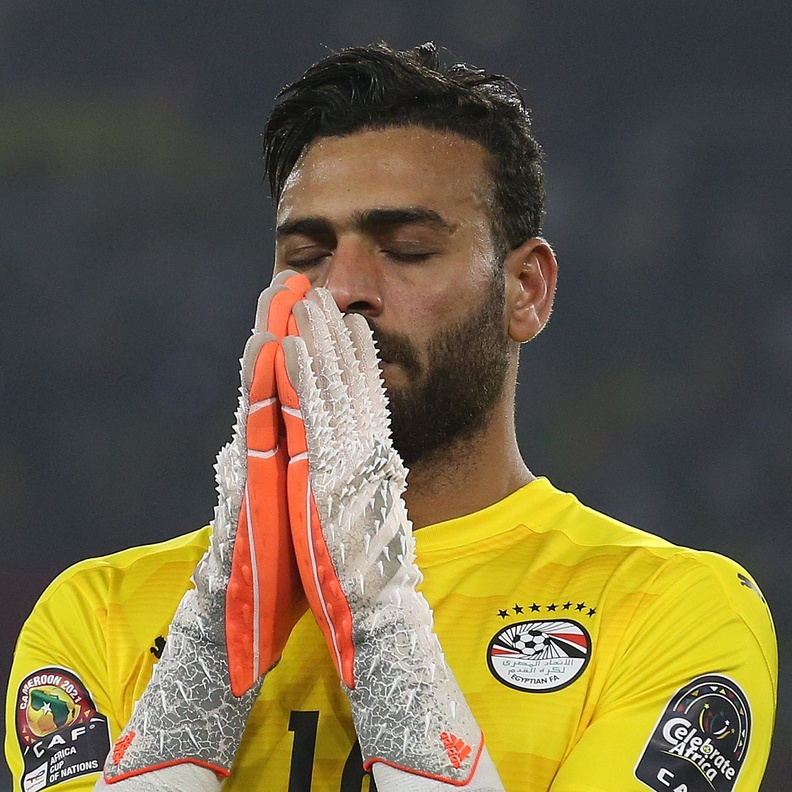 أبو جبل حارس مرمى منتخب مصر