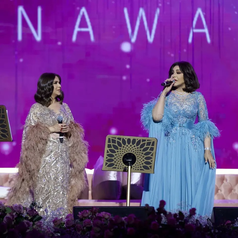 أحلام ونوال الكويتية