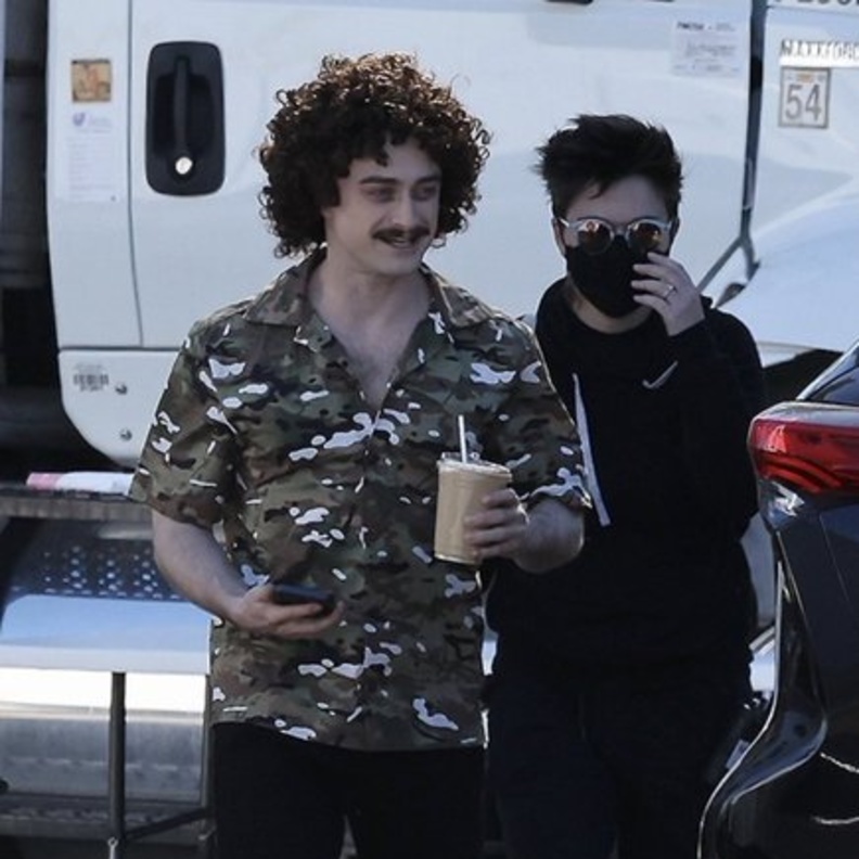 دانيال رادكليف في شخصية ويرد ال يانكوفيتش