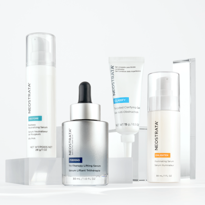 منتجات NEOSTRATA® للعناية بالبشرة متوفرة الآن في دولة الإمارات