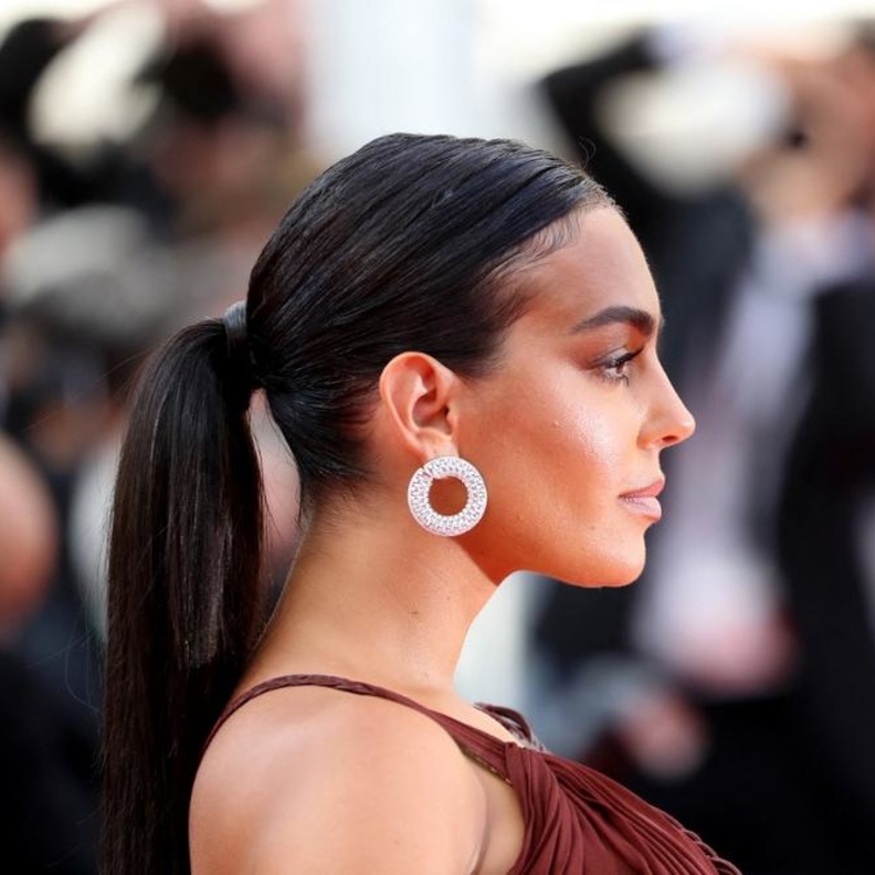 Georgina Rodriguez بمجوهرات شوبارد