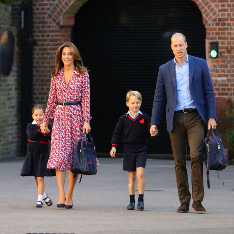 كيت ميدلتون تبحث عن مدارس أطفال في وندسور لأطفالها الثلاثة