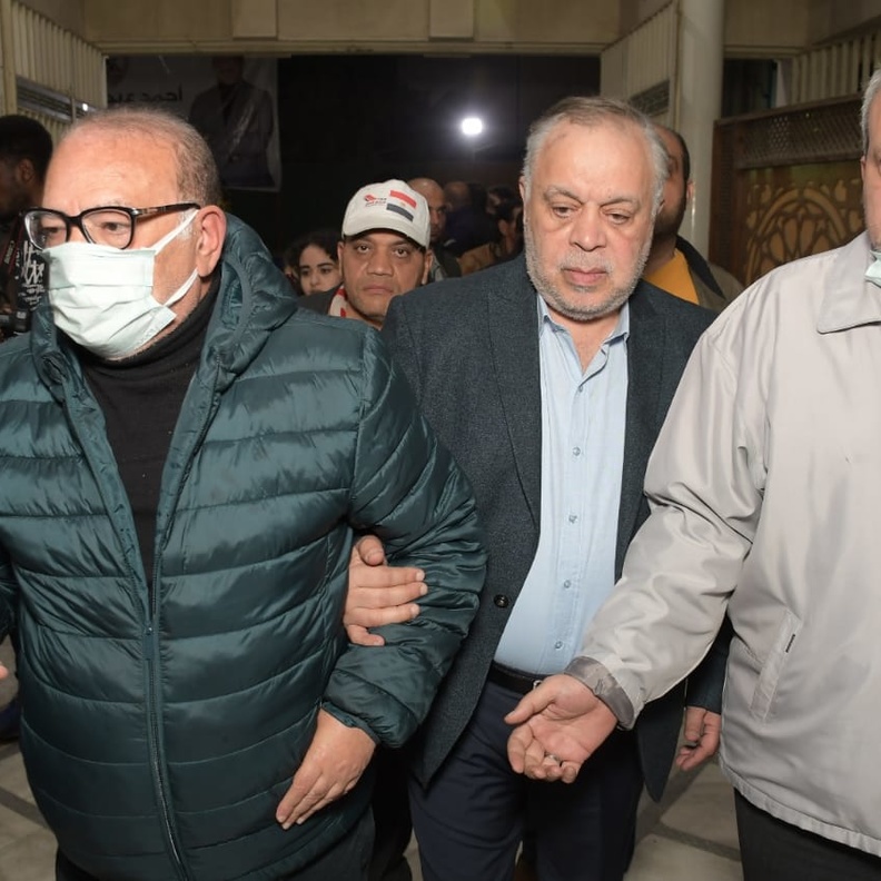 صلاح عبد الله وأشرف زكي