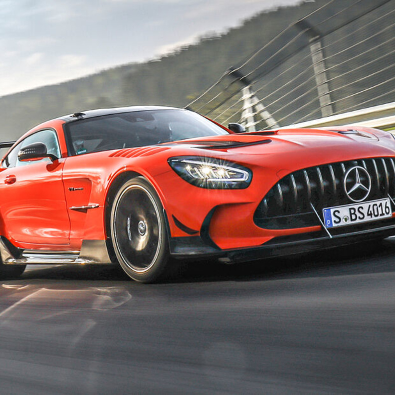 مرسيدس تطلق النسخة الأقوى من AMG GT