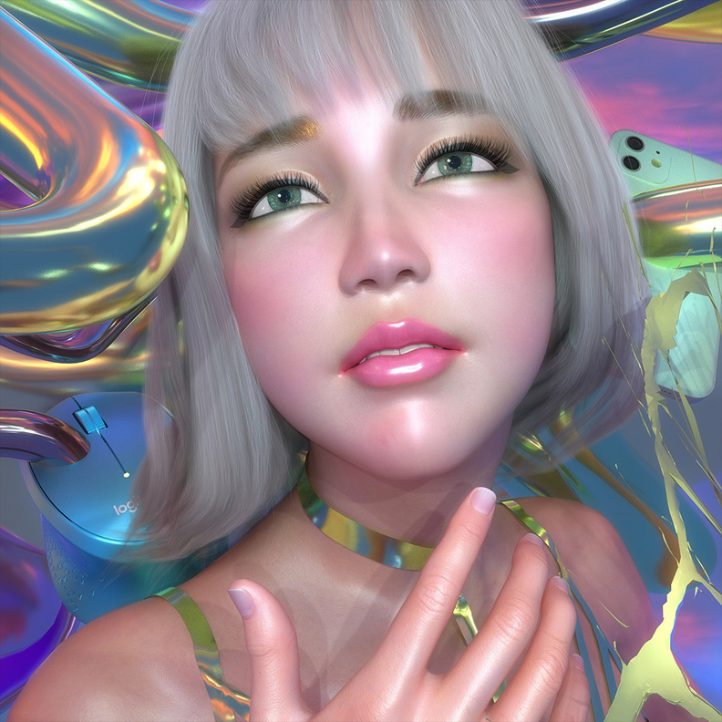  أول معرض في الشرق الأوسط للأعمال الفنية الموثقة بالـNFT في دبي 