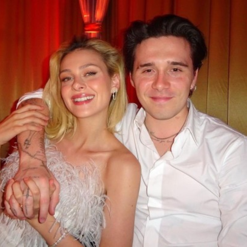 بروكلين بيكهام وخطيبته يرغبان في قضاء أجازة شهر العسل في الفضاء